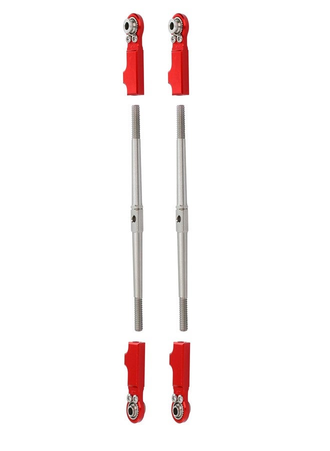 POLANTA Aluminium Steering Camber Link Set Toe Link Steering Linkage Turnbuckles and Camber Links Upgrades Parts for Arrma 1/8 Kraton/Notorious 6S BLX - Image 4